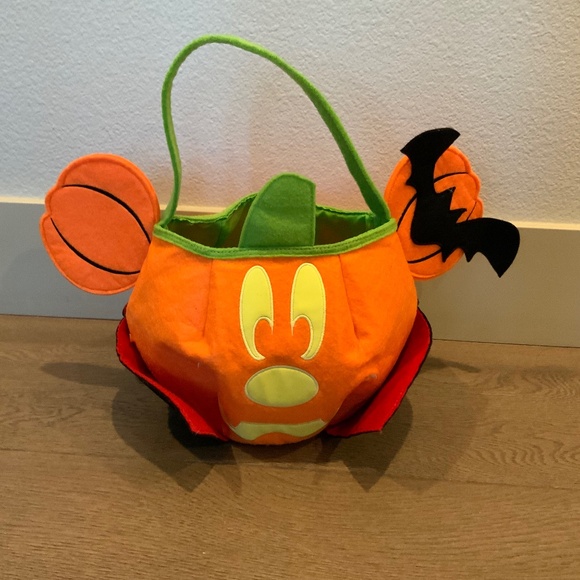 Disney Other - *SALE!* Mickey Mouse Vampire Halloween Halloween Treat pail/bag
